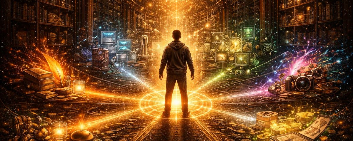 If You Have Multiple Interests, Stop Trying To Pick One