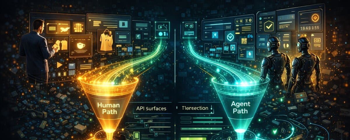 Your Next Buyer Won't Fill Out a Form. It Will Hit an MCP Endpoint With a Budget.